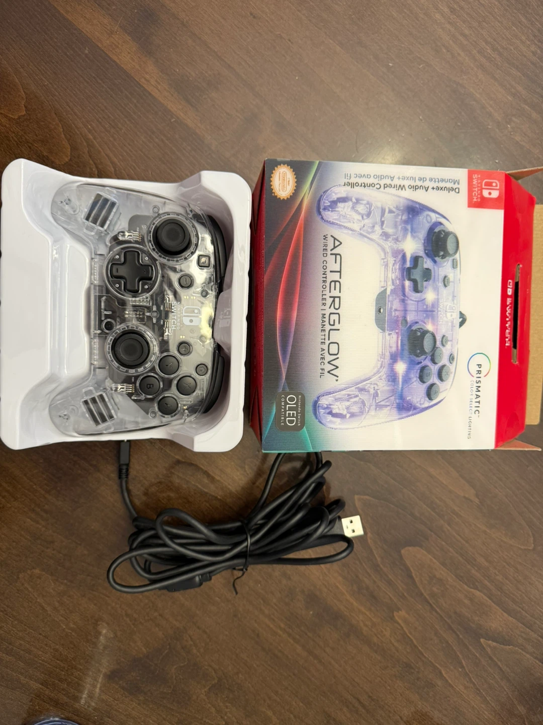 Afterglow Deluxe + Audio Wired Controller for Nintendo Switch - photo 3
