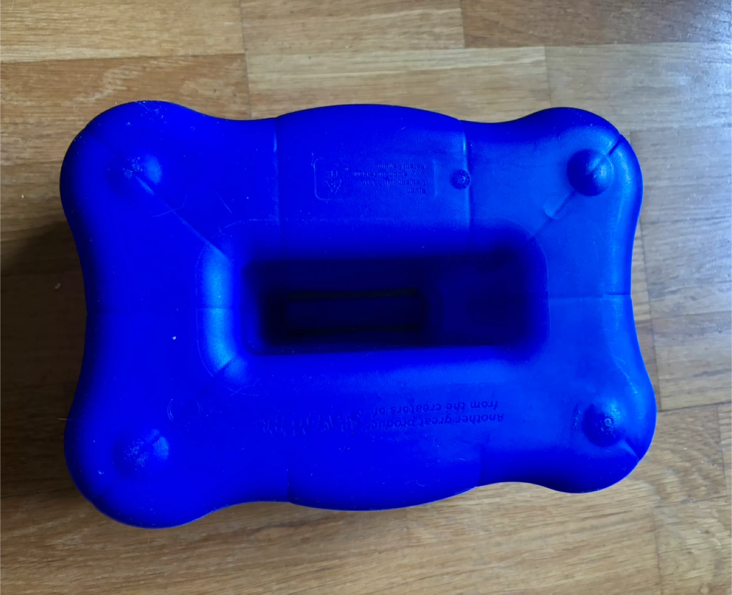 Eldon Blue and Translucent Storage Container with Handle - photo 3