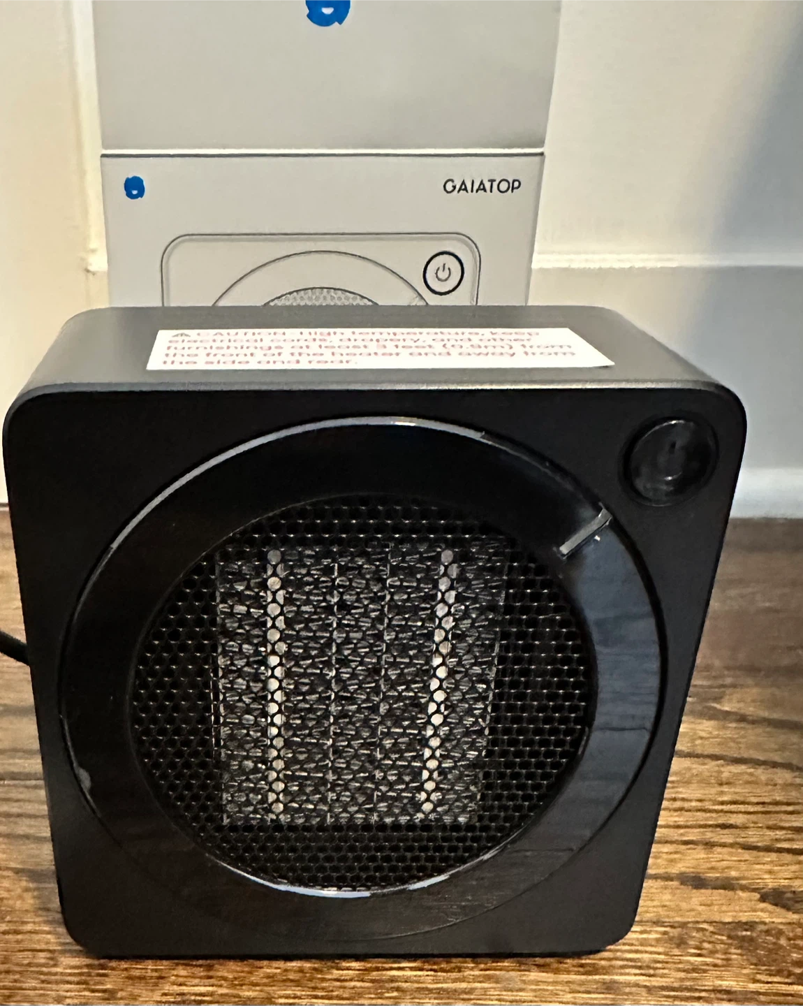 Gaiatop Ceramic Desk Heater - photo 2