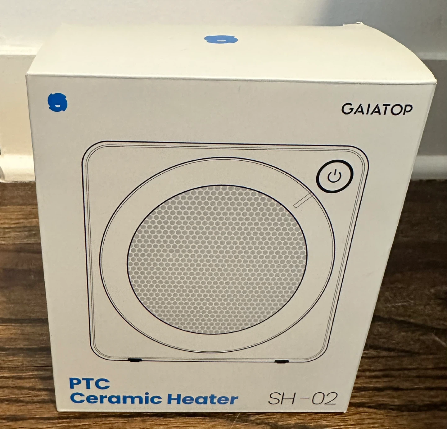 Gaiatop Ceramic Desk Heater