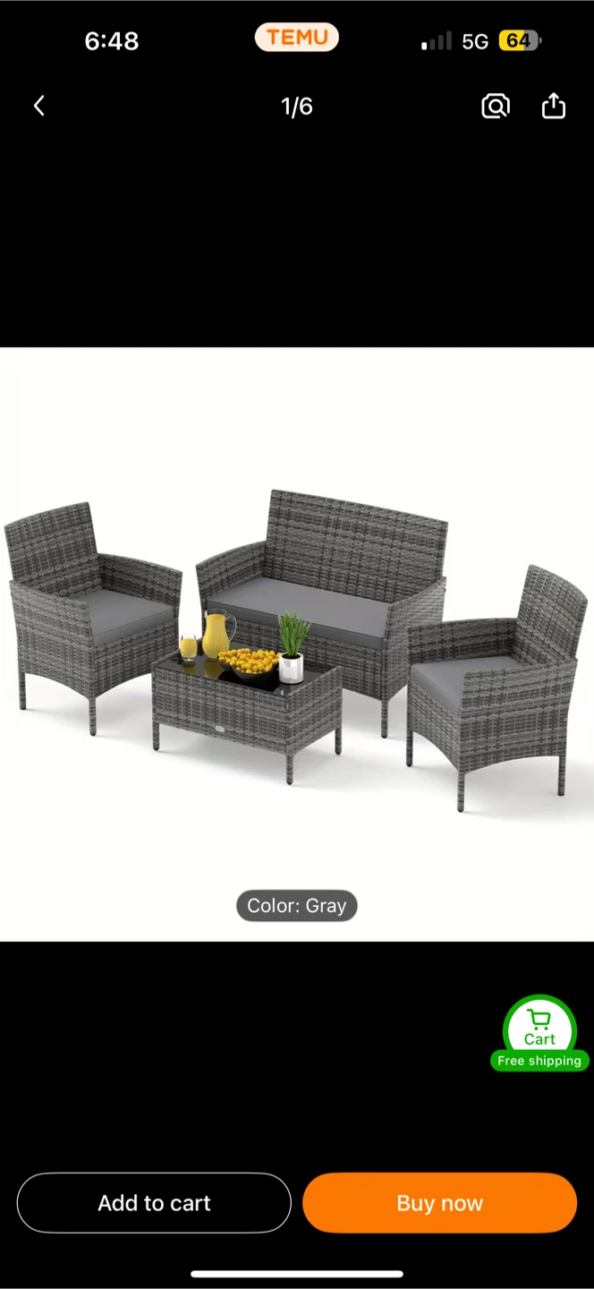 4 pc furniture set - photo 4