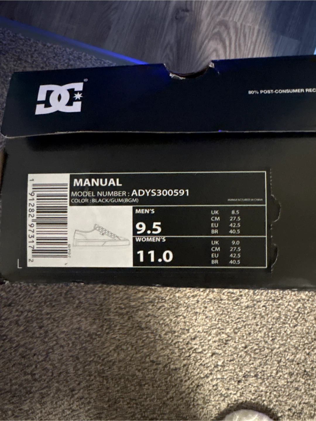 Brand New Mens Size 9.5 DC Sneakers - photo 3