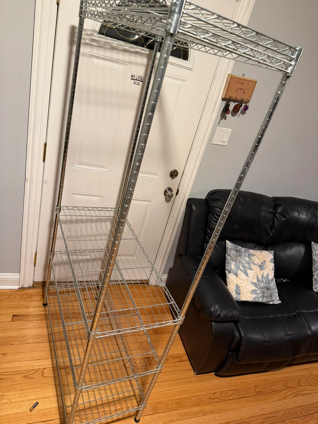Wire Shelving Unit