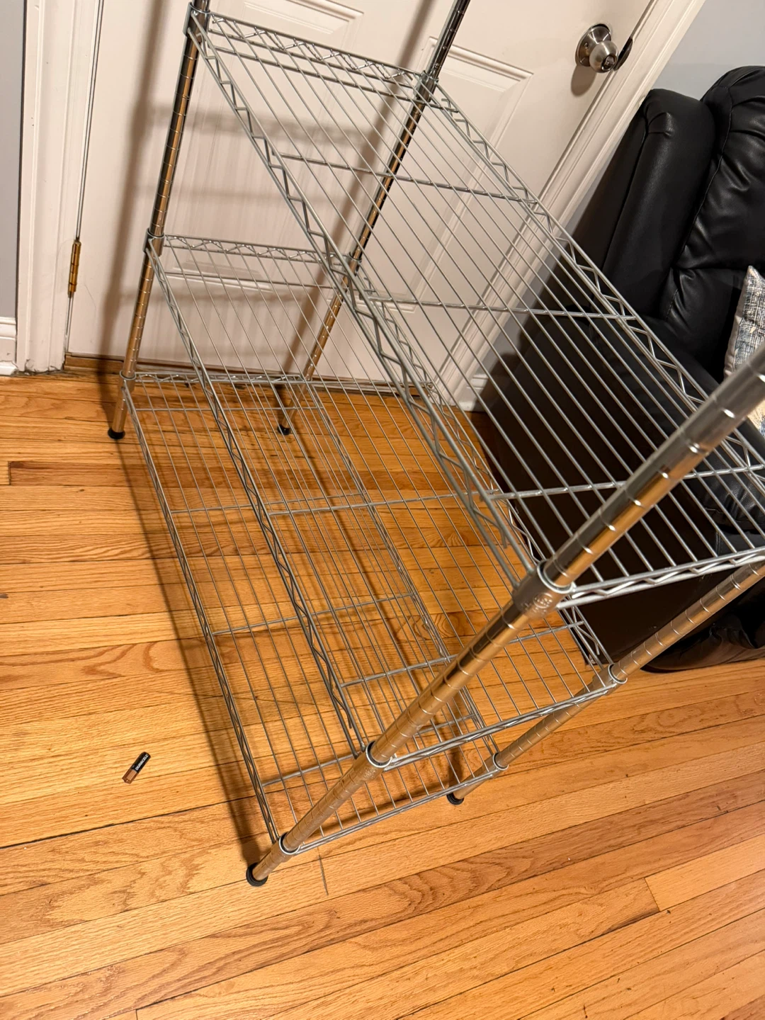 Wire Shelving Unit - photo 2