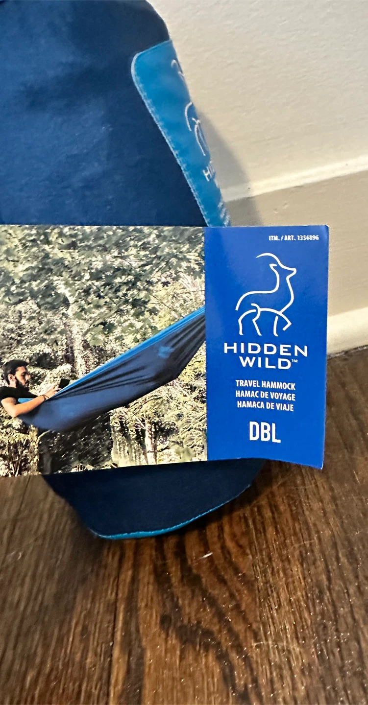 Hidden Wild Double Travel Hammock - photo 2