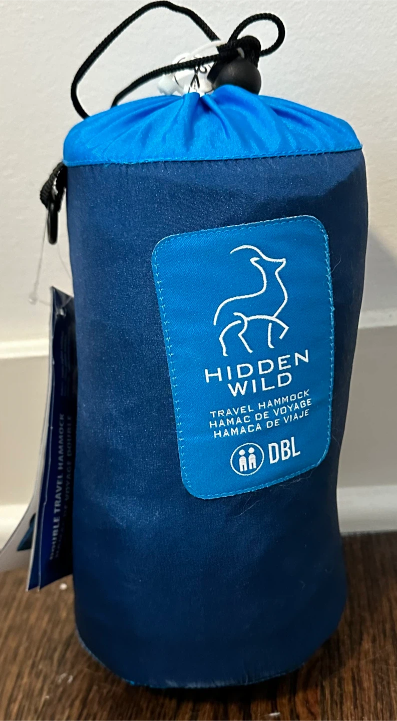 Hidden Wild Double Travel Hammock