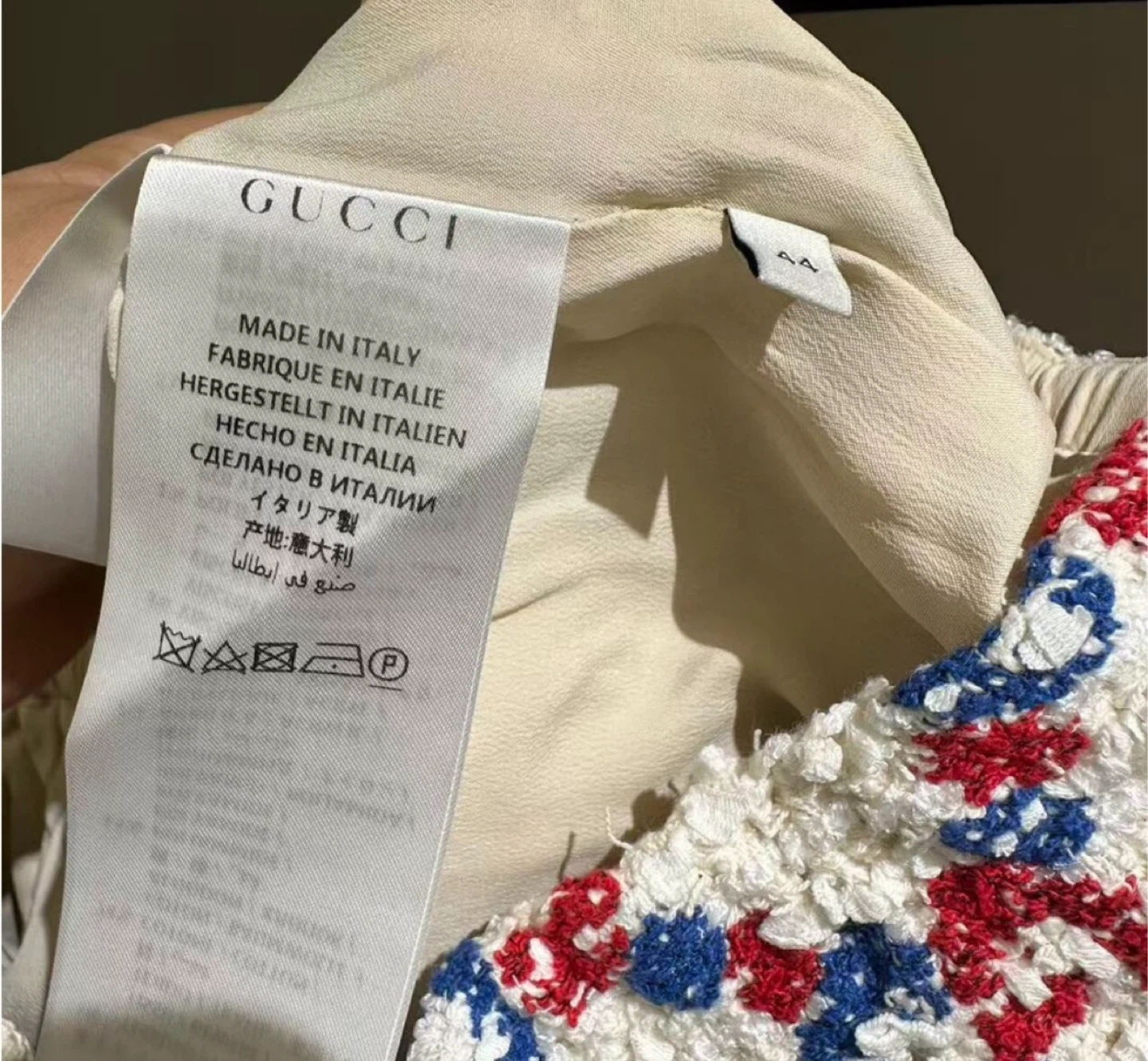 Gucci GG Monogram Tweed Shorts - photo 3