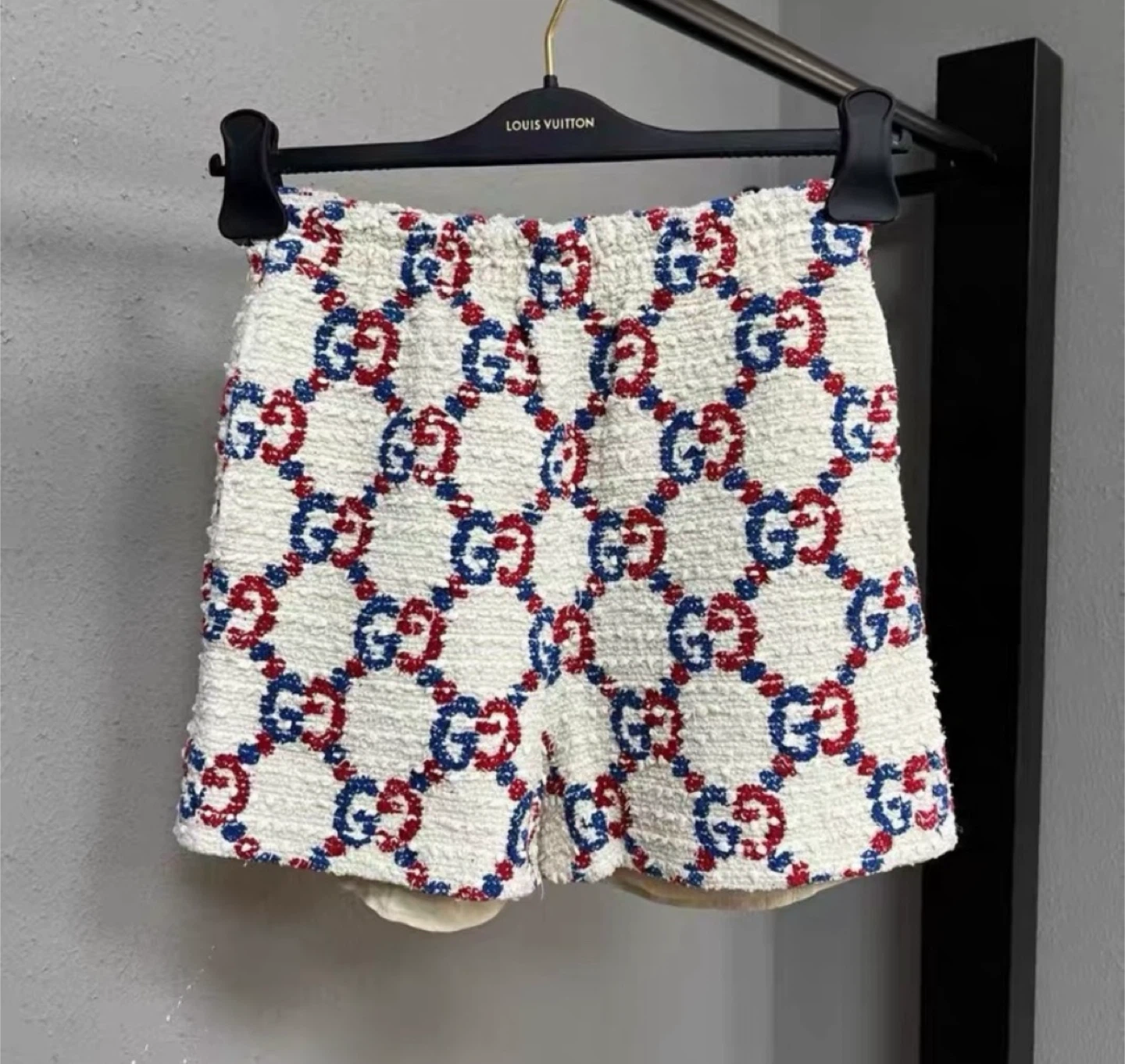 Gucci GG Monogram Tweed Shorts