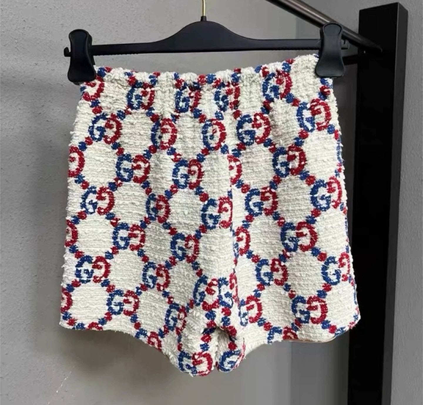 Gucci GG Monogram Tweed Shorts - photo 2