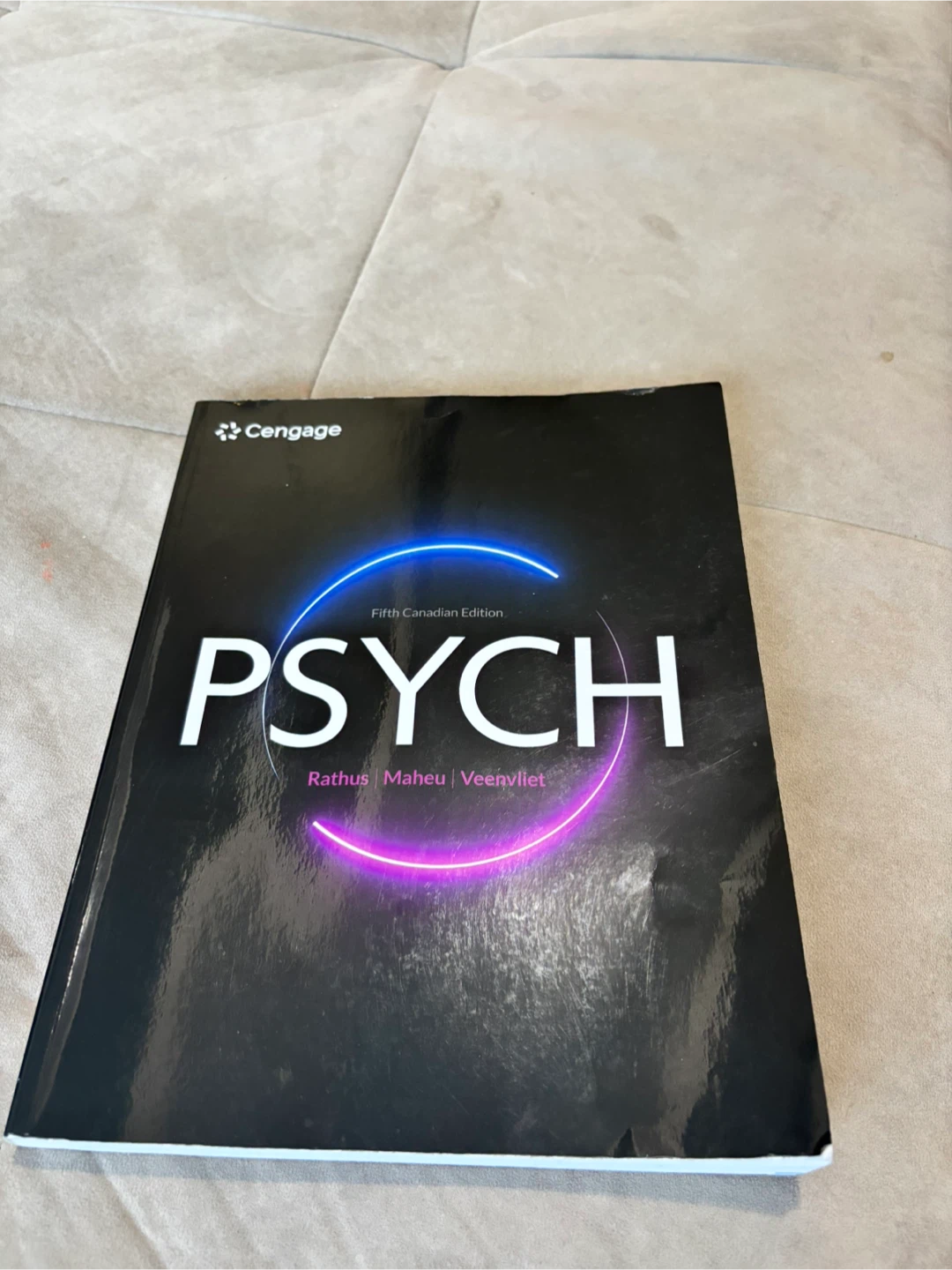 Psych Fifth Canadian Edition Textbook