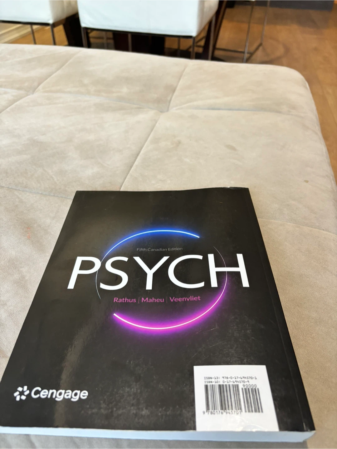 Psych Fifth Canadian Edition Textbook - photo 2