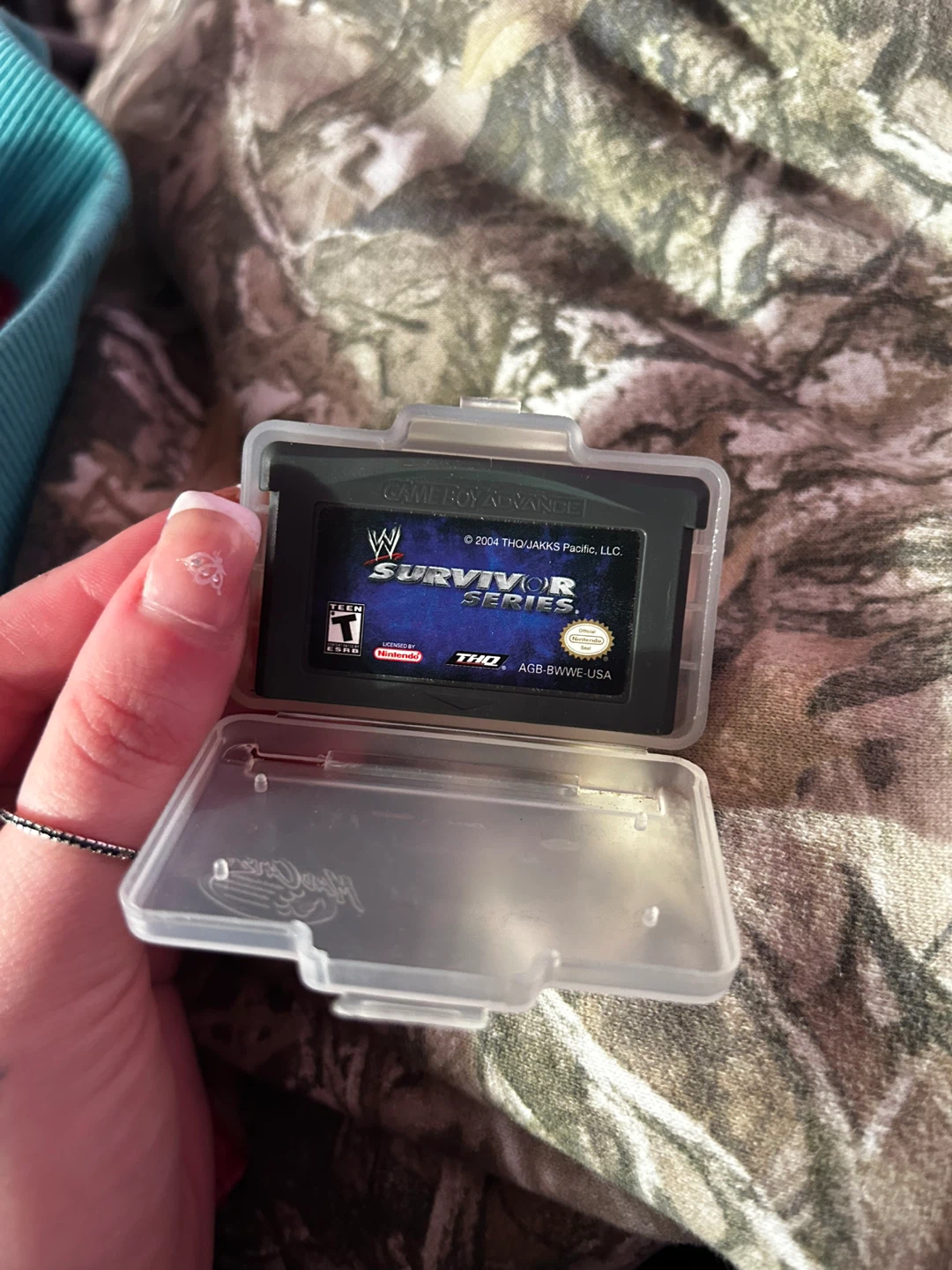 WWE Survivor Series Game Boy Advance #freecycle