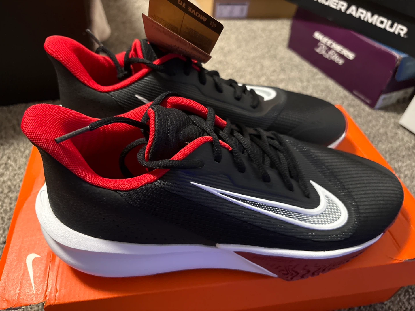 Nike Precision VII Basketball Shoes - photo 2