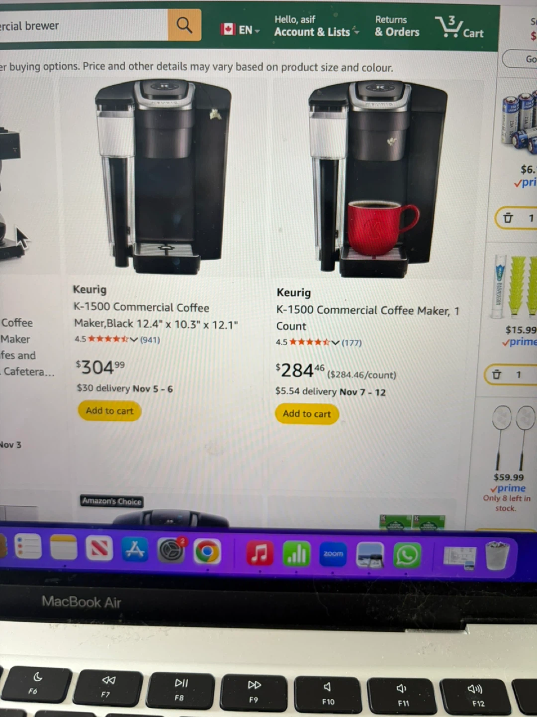 Keurig K-1500 Single Cup Brewing System system - photo 3