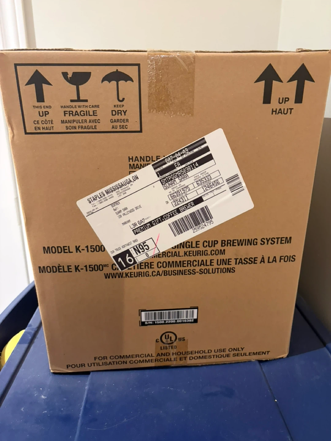 Keurig K-1500 Single Cup Brewing System system - photo 2