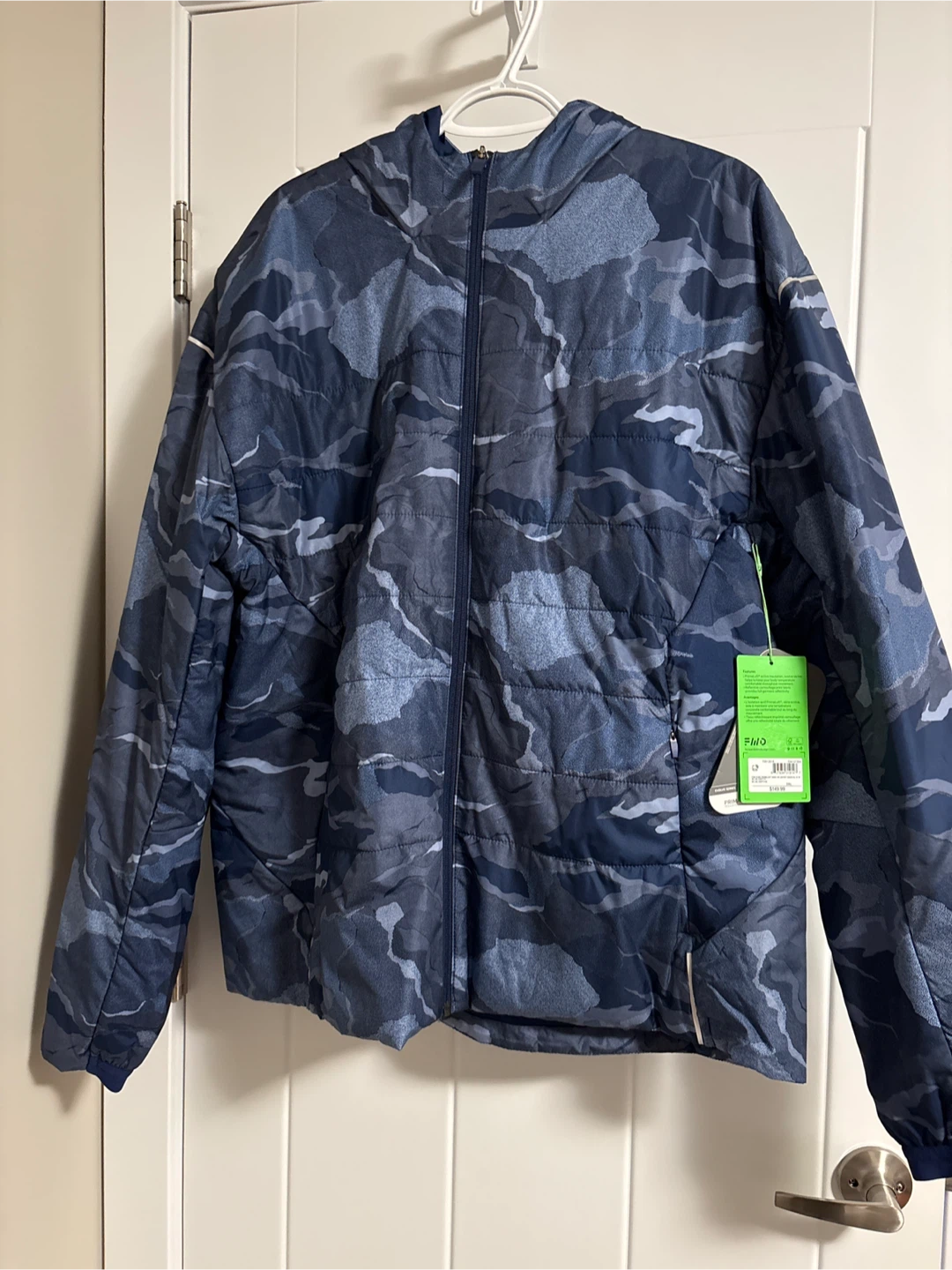 Brand New XXL FWD Primaloft High Vis Jacket