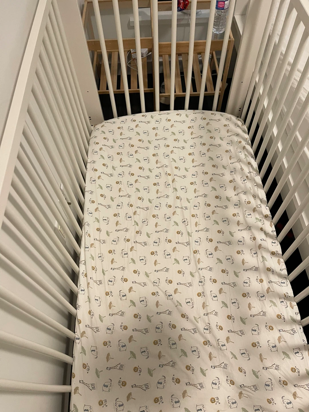 White crib (GULLIVER) with the mattress - photo 4