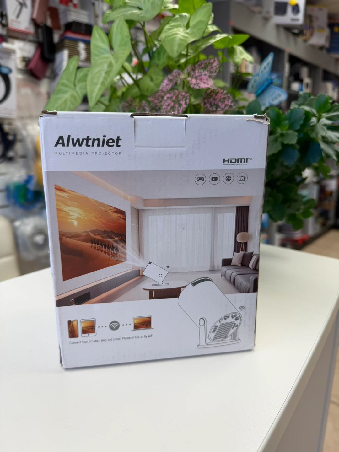 Mini Projector with WiFi and Bluetooth, 4K - photo 5