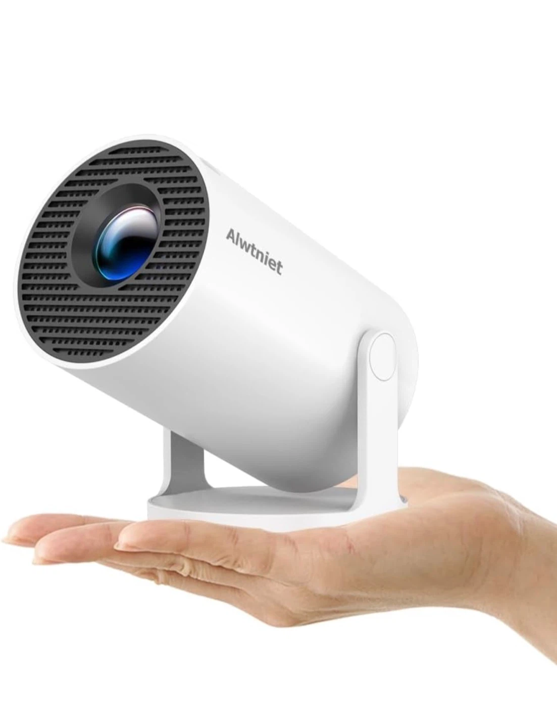 Mini Projector with WiFi and Bluetooth, 4K