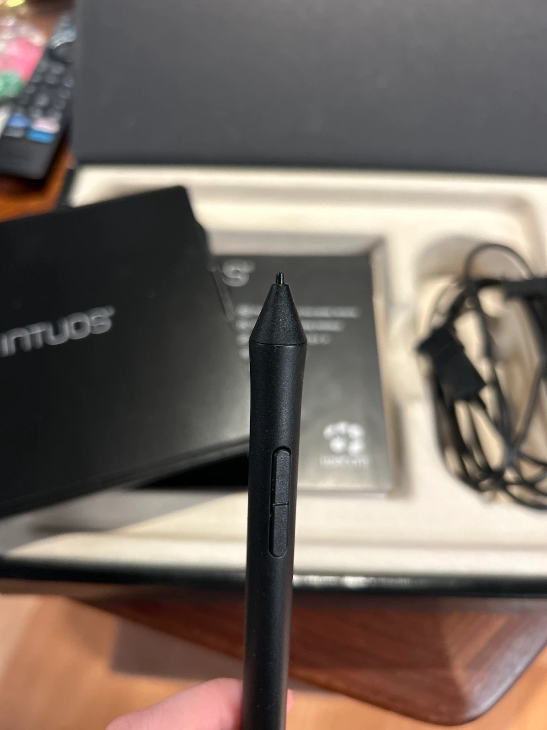 Wacom Intuos Pro Drawing Tablet CTH-490 - photo 3