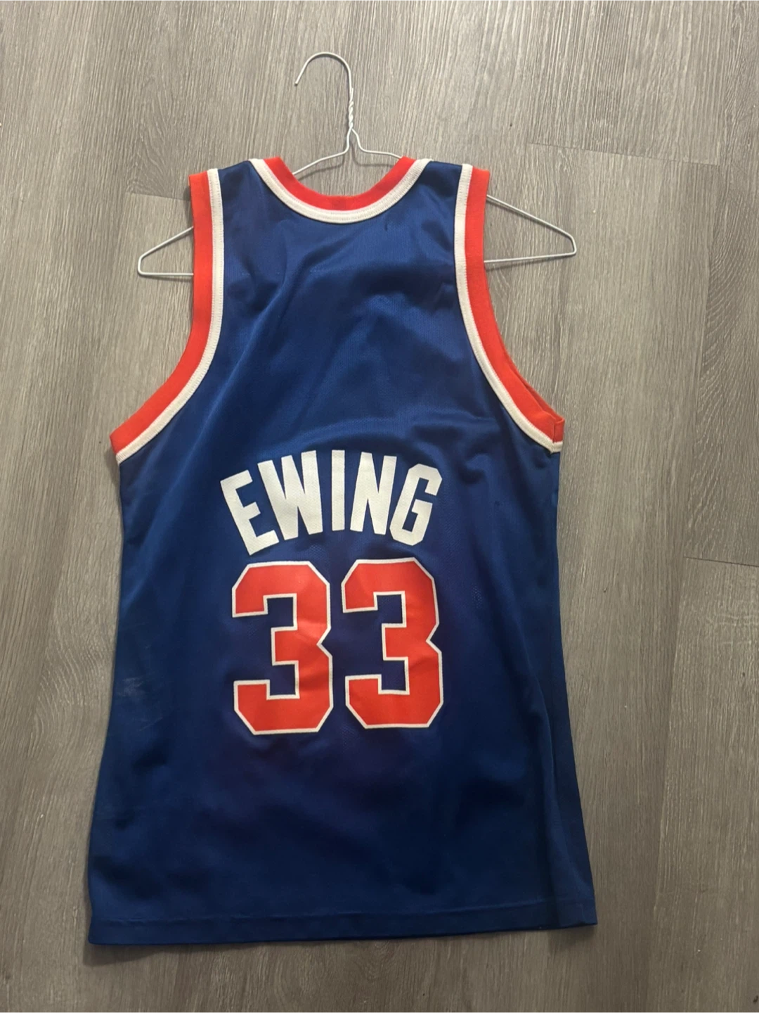 Patrick Ewing champion jersey - photo 2
