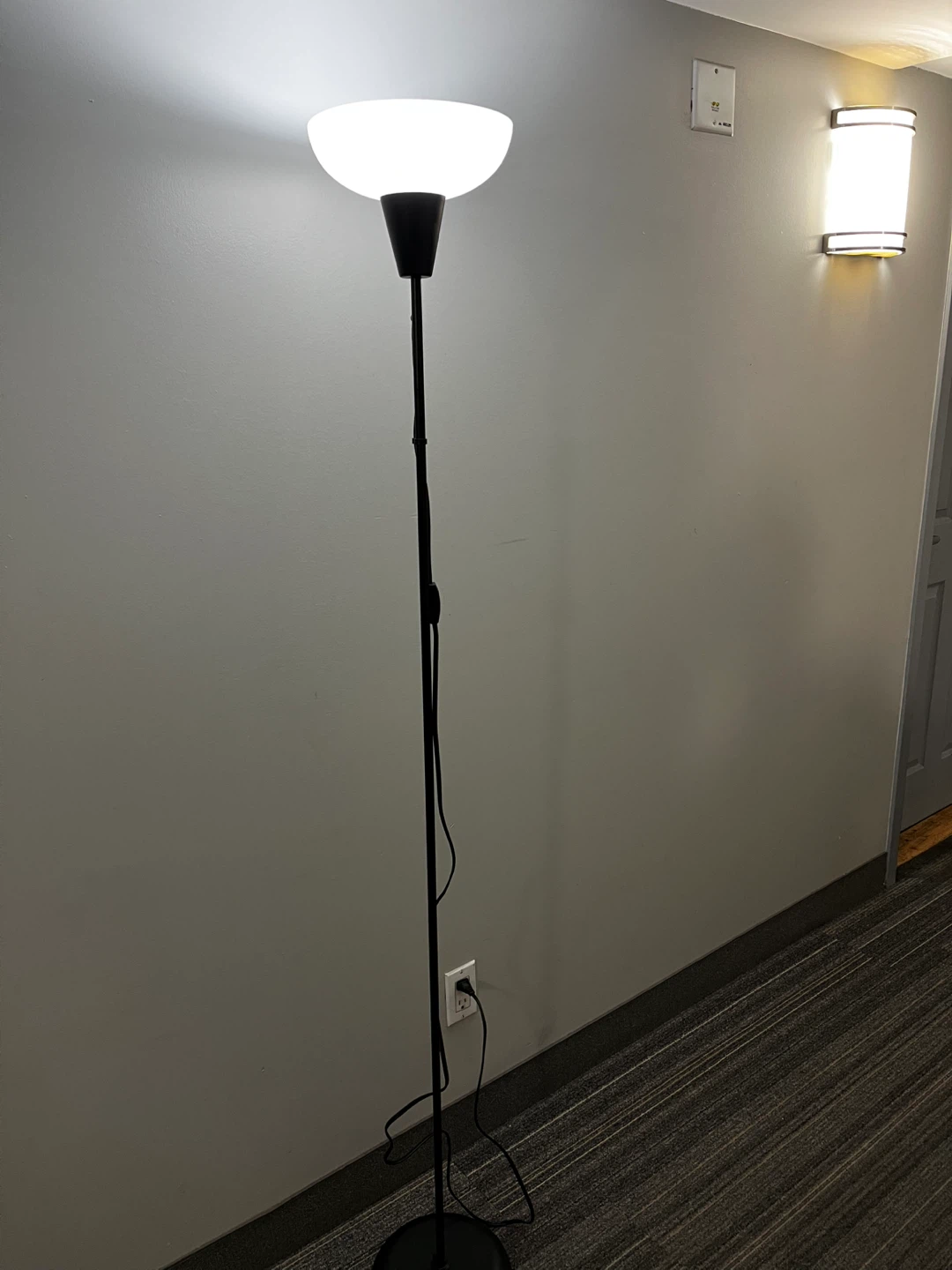 IKEA Floor Lamp Black