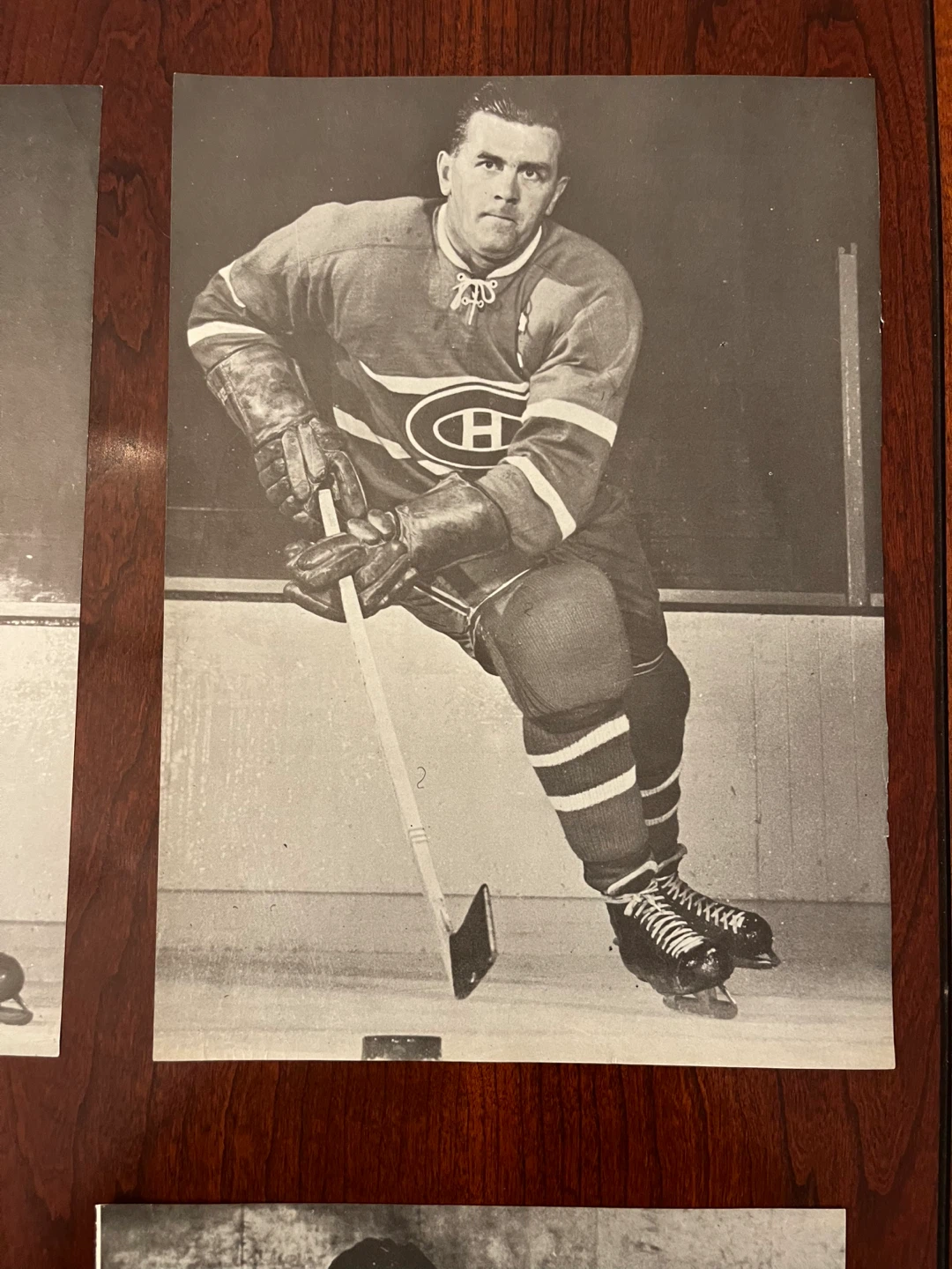 Hockey Pictures from magazine - photo 4