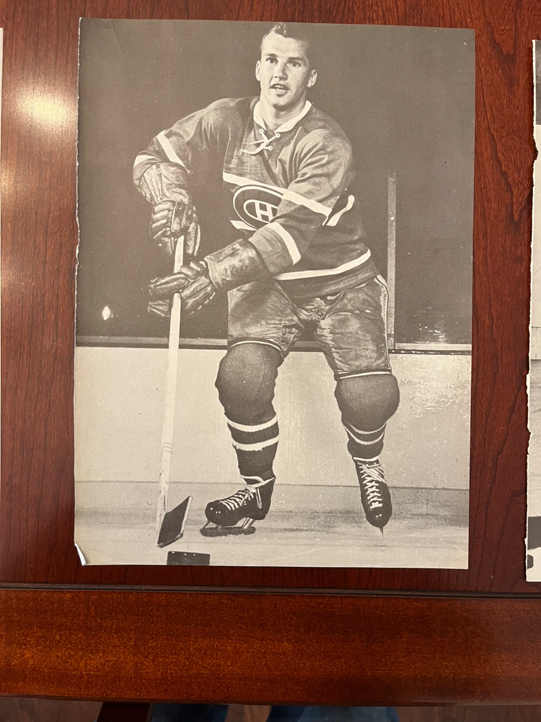 Hockey Pictures from magazine - photo 2