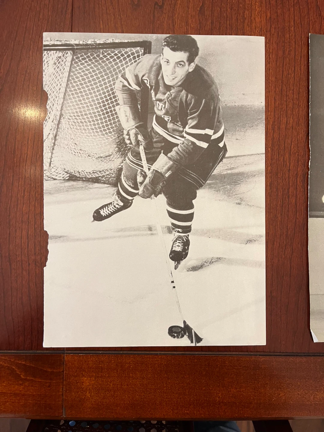 Hockey Pictures from magazine - photo 3