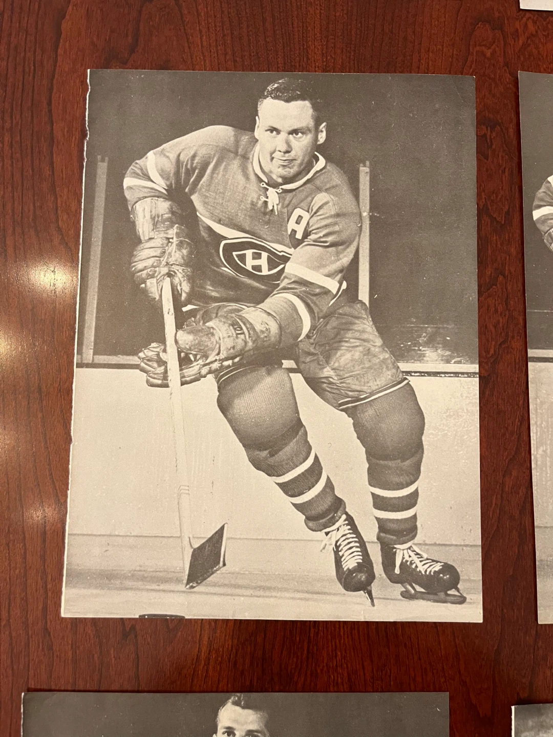 Hockey Pictures from magazine - photo 5