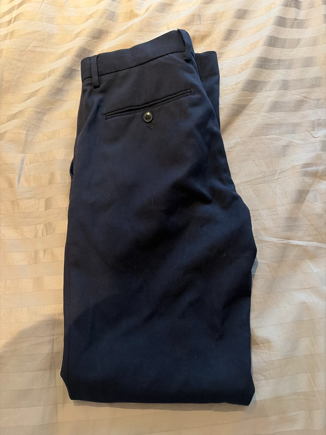 Primark Men Navy Blue Dress Pants W30, L32
