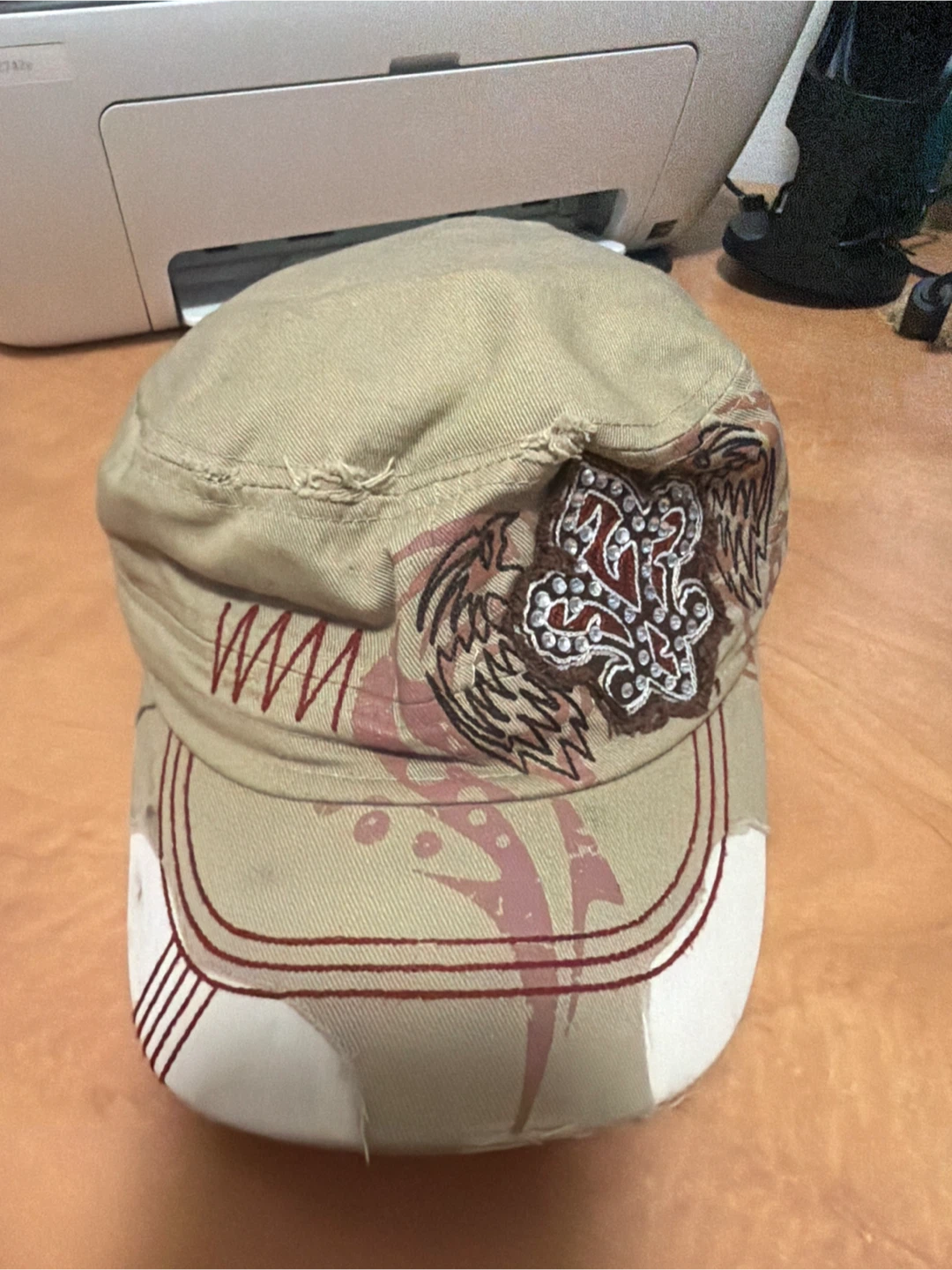 KB Ethos Cadet Hat with Embellishments