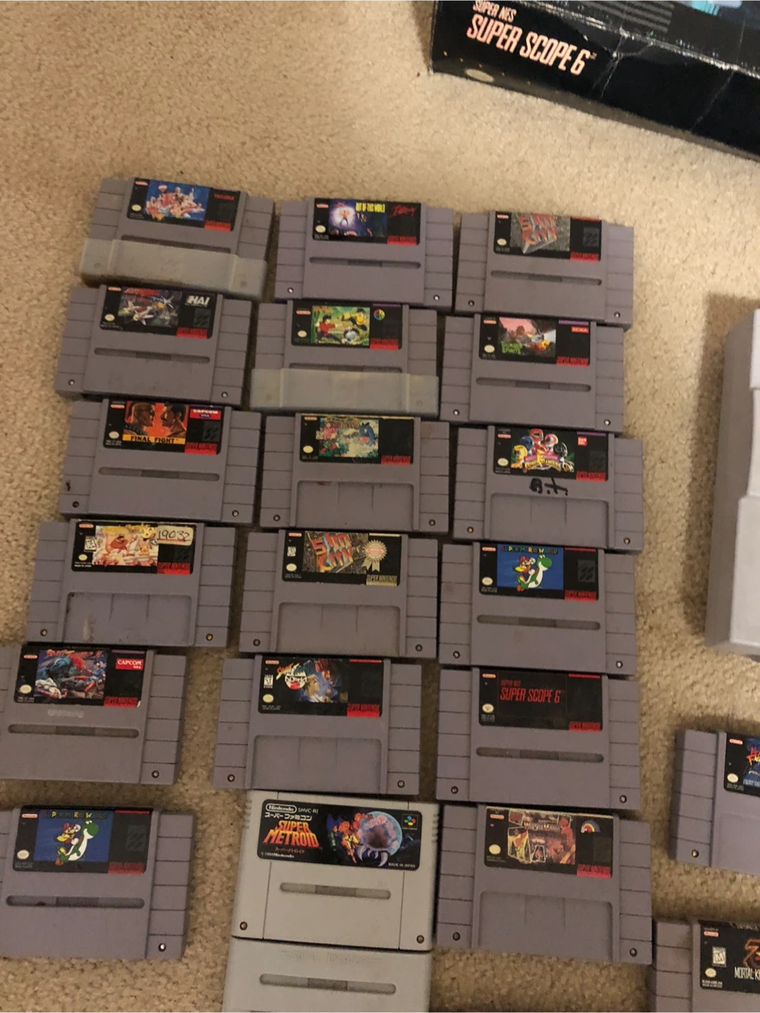 Snes Console with Games and Accessories - photo 2