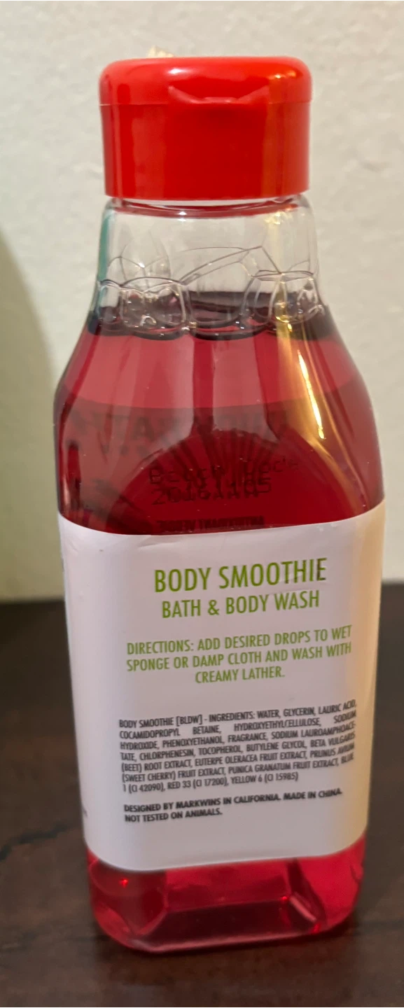 NEW Juicy Bath Co.  Body Smoothie - Bath & Body Wash - photo 2