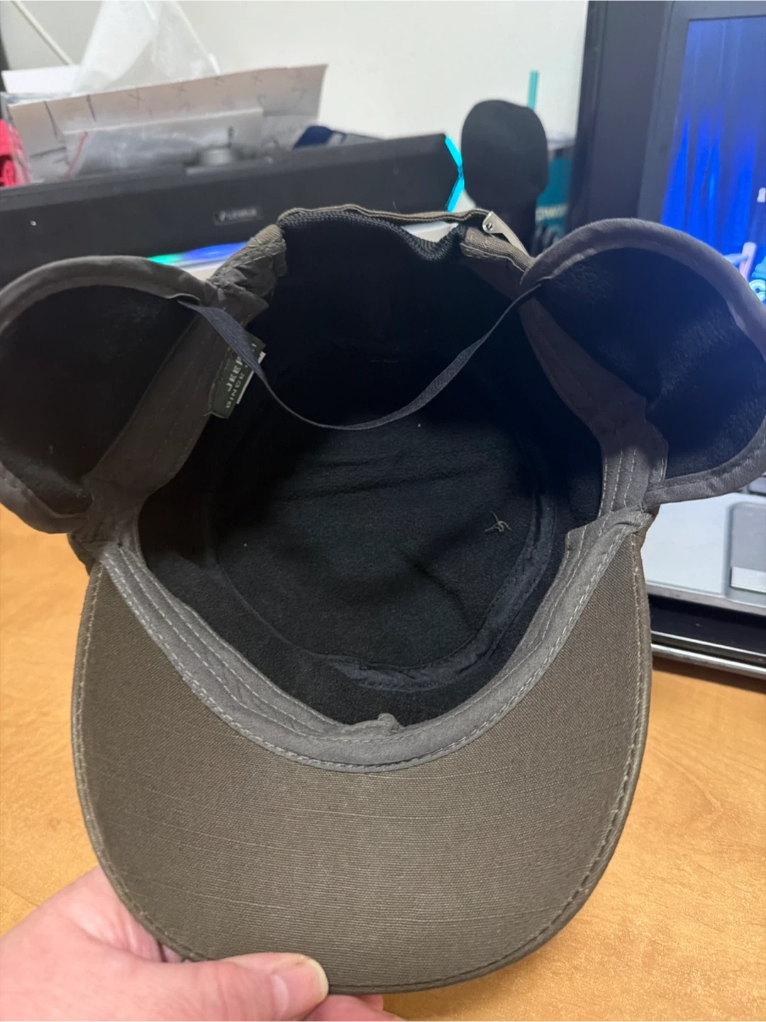 Jeep Military Style Cap with Ear Flaps - photo 2