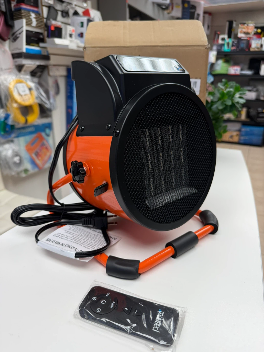Heater with Remote, 1500W