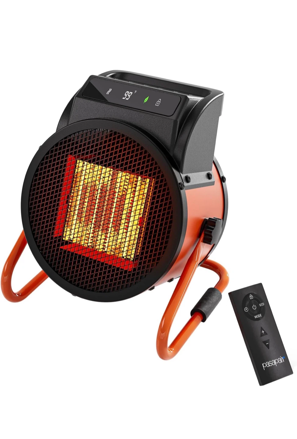 Heater with Remote, 1500W - photo 2