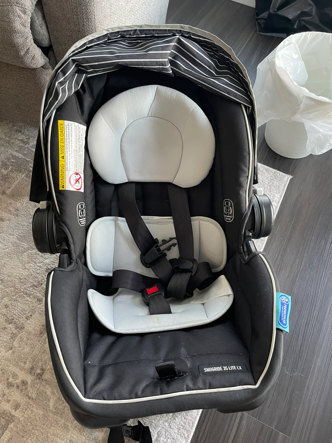 Baby SnugRide 35 Lite LX Infant Car Seat - photo 2