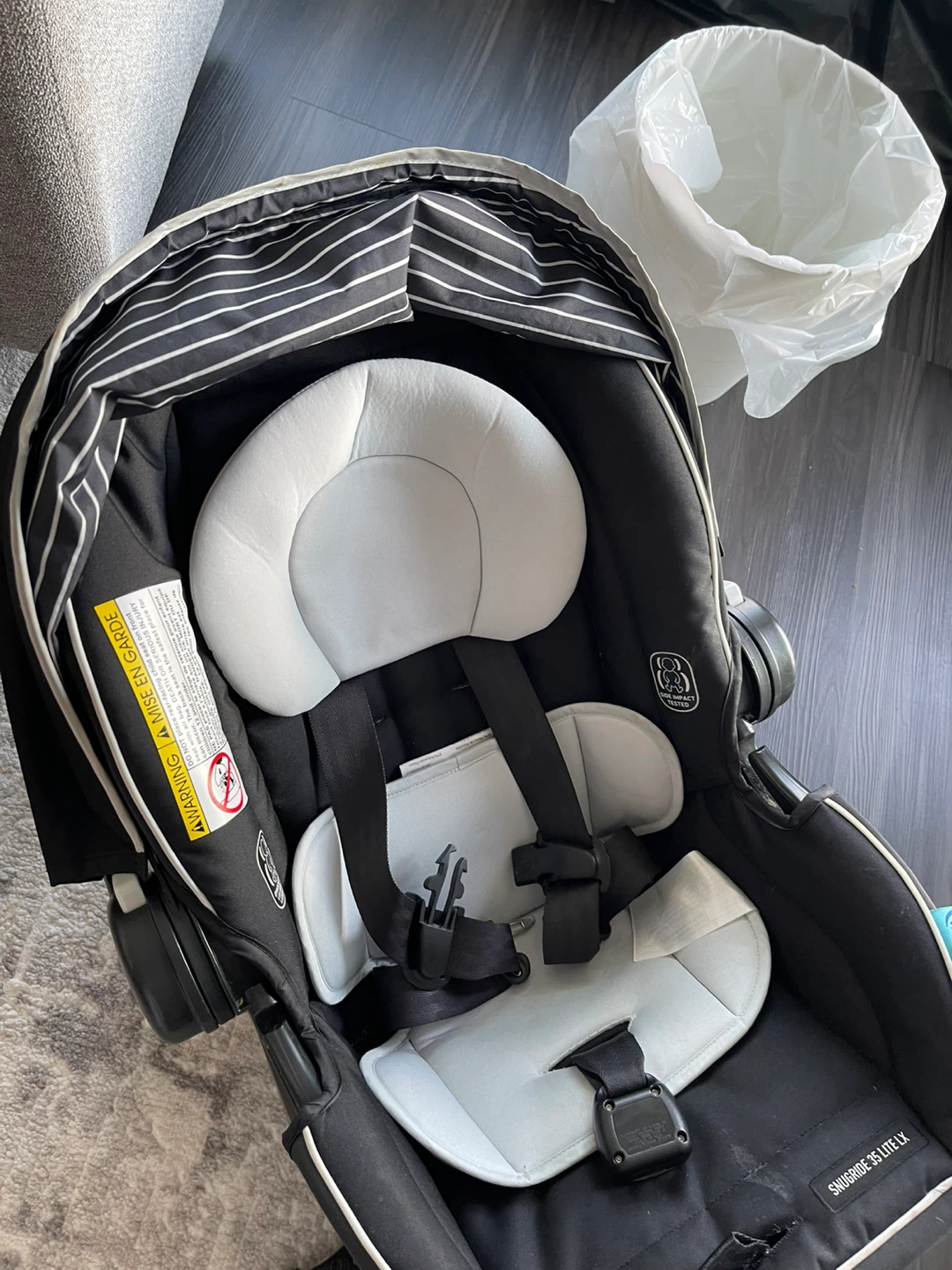 Baby SnugRide 35 Lite LX Infant Car Seat - photo 3