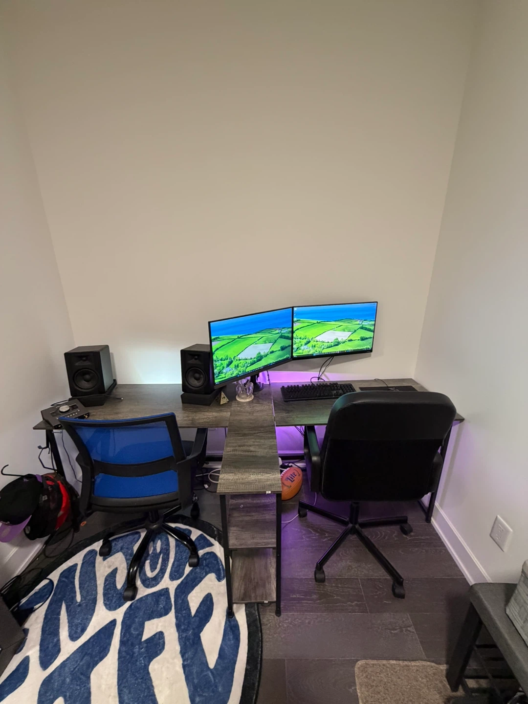 Dual Desk Setup - photo 3