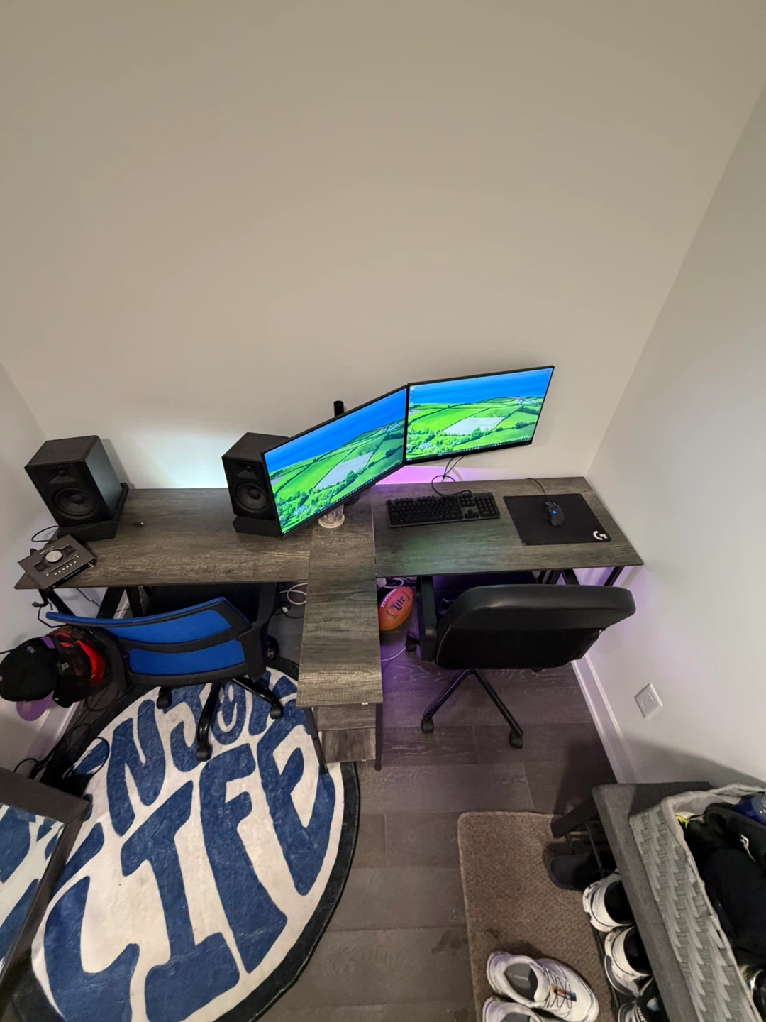 Dual Desk Setup - photo 2