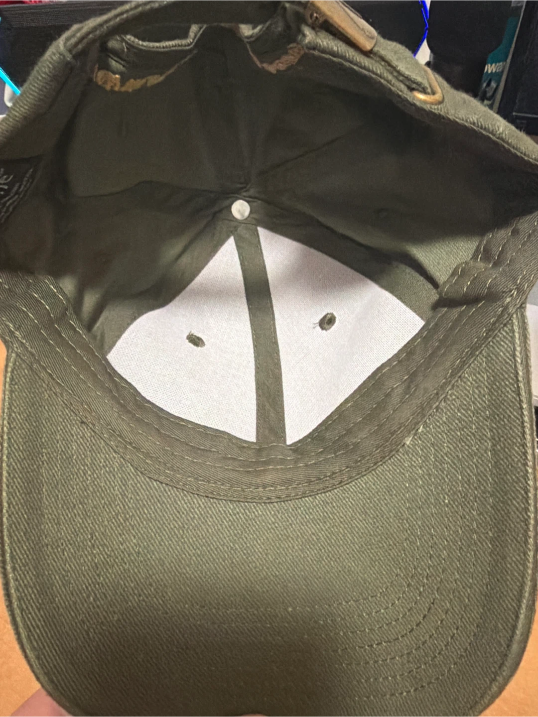 Keen Baseball Cap - Olive Green - photo 2