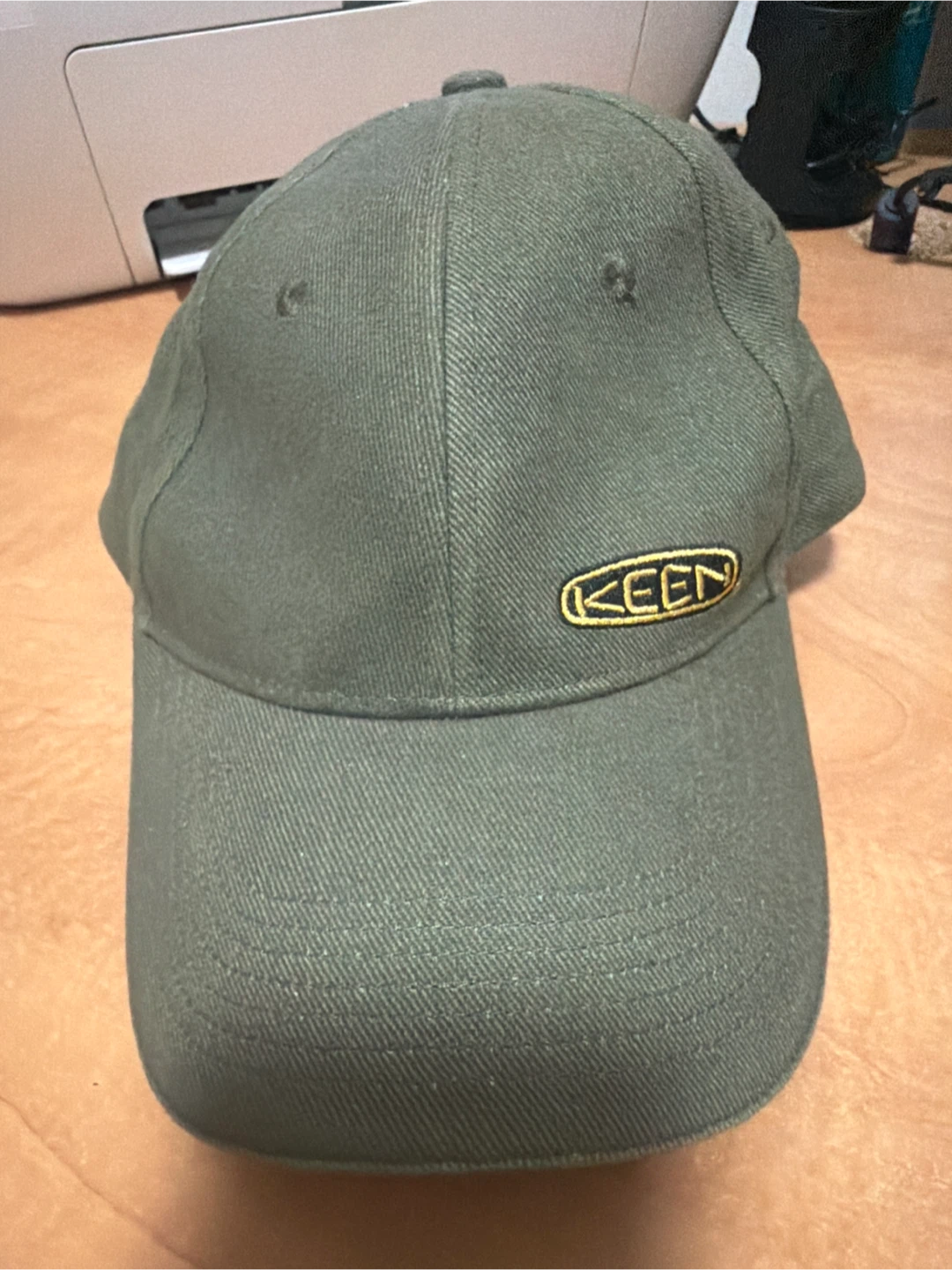 Keen Baseball Cap - Olive Green