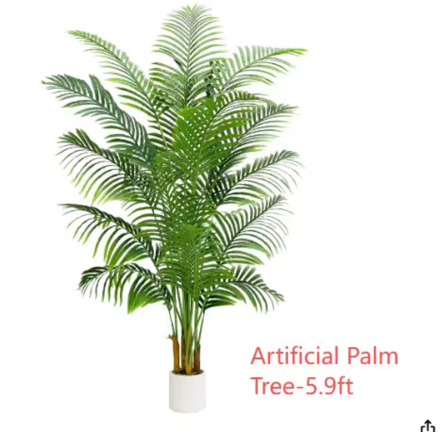 Artificial Palm Tree - 5.9ft