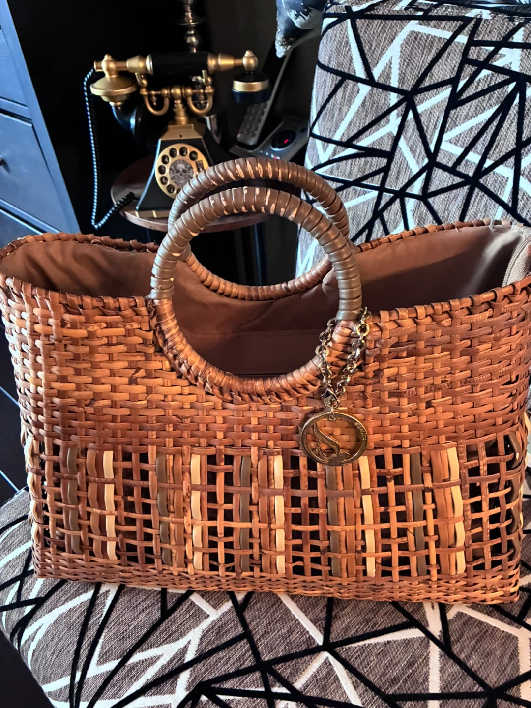 Abbacino Woven Tote Bag - photo 2