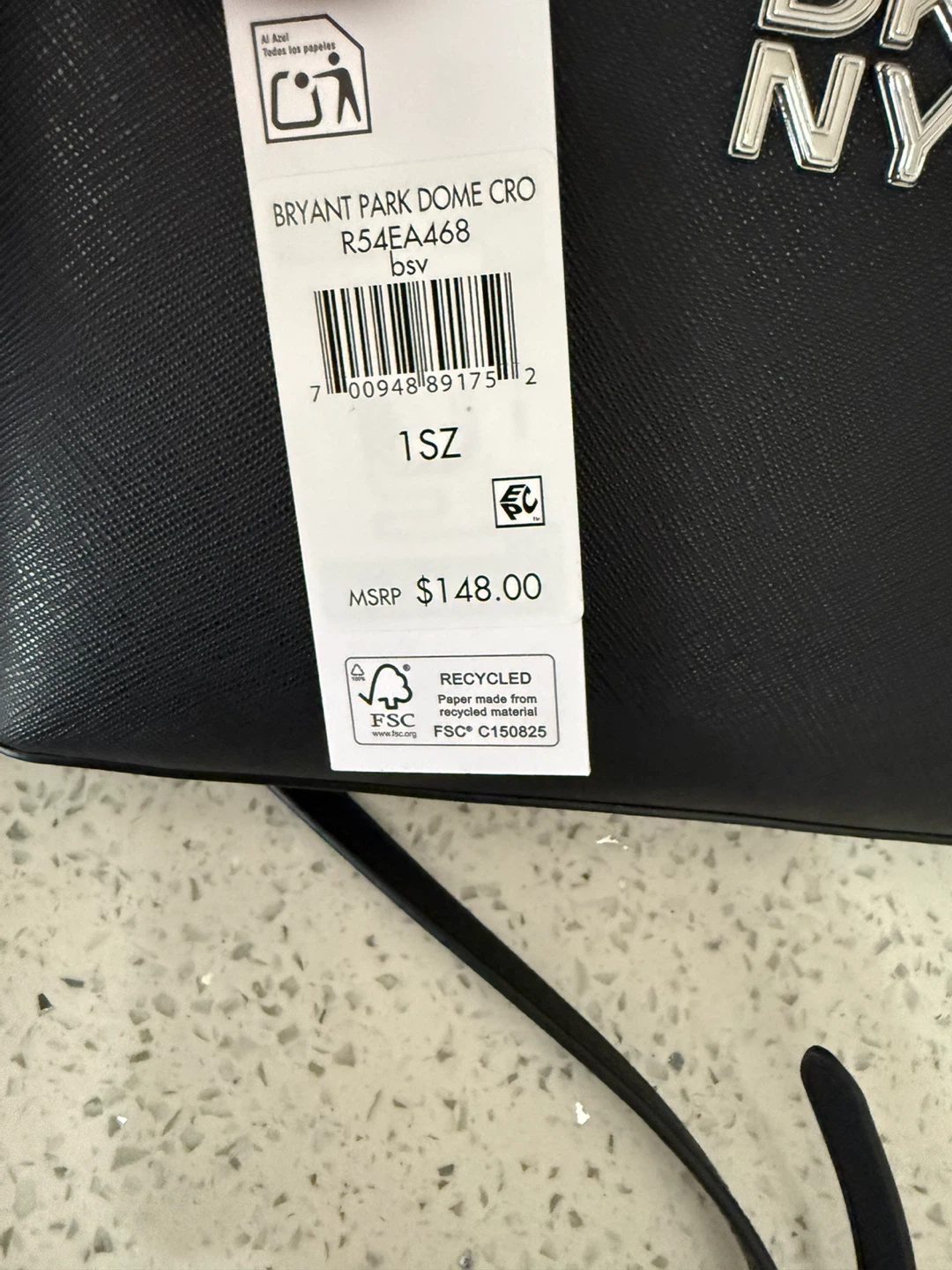 DKNY Crossbody Bag Black - photo 5