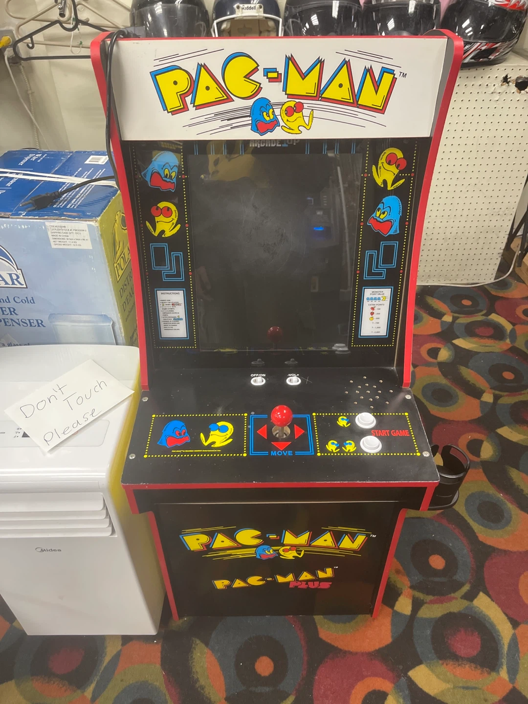 Arcade Up Pac-Man Plus Cabinet