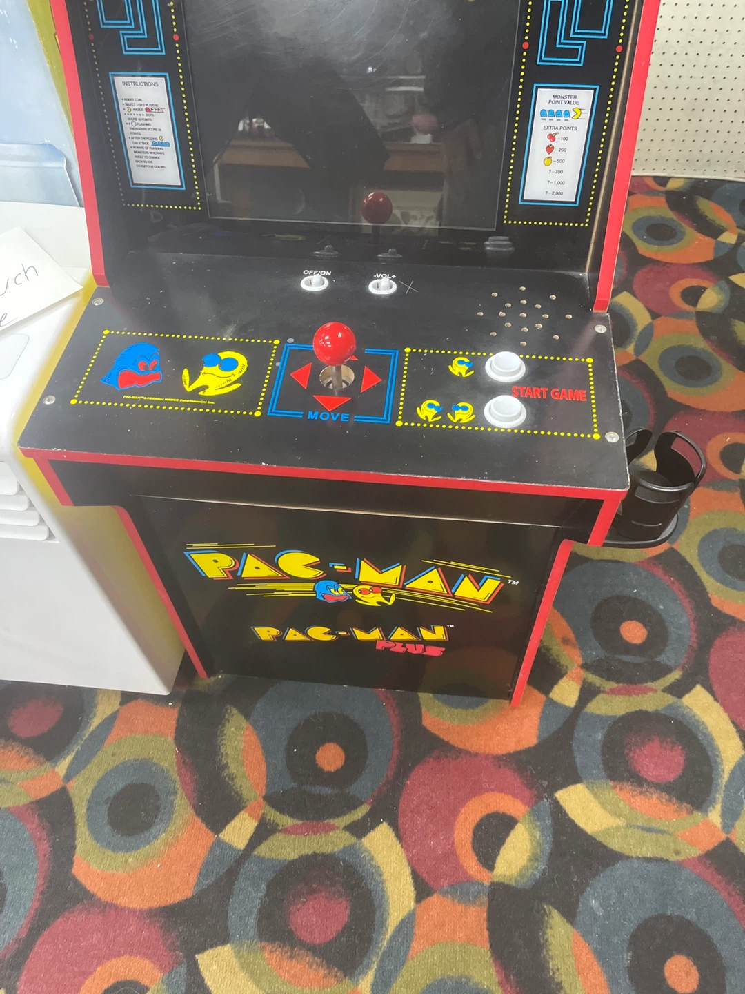Arcade Up Pac-Man Plus Cabinet - photo 2