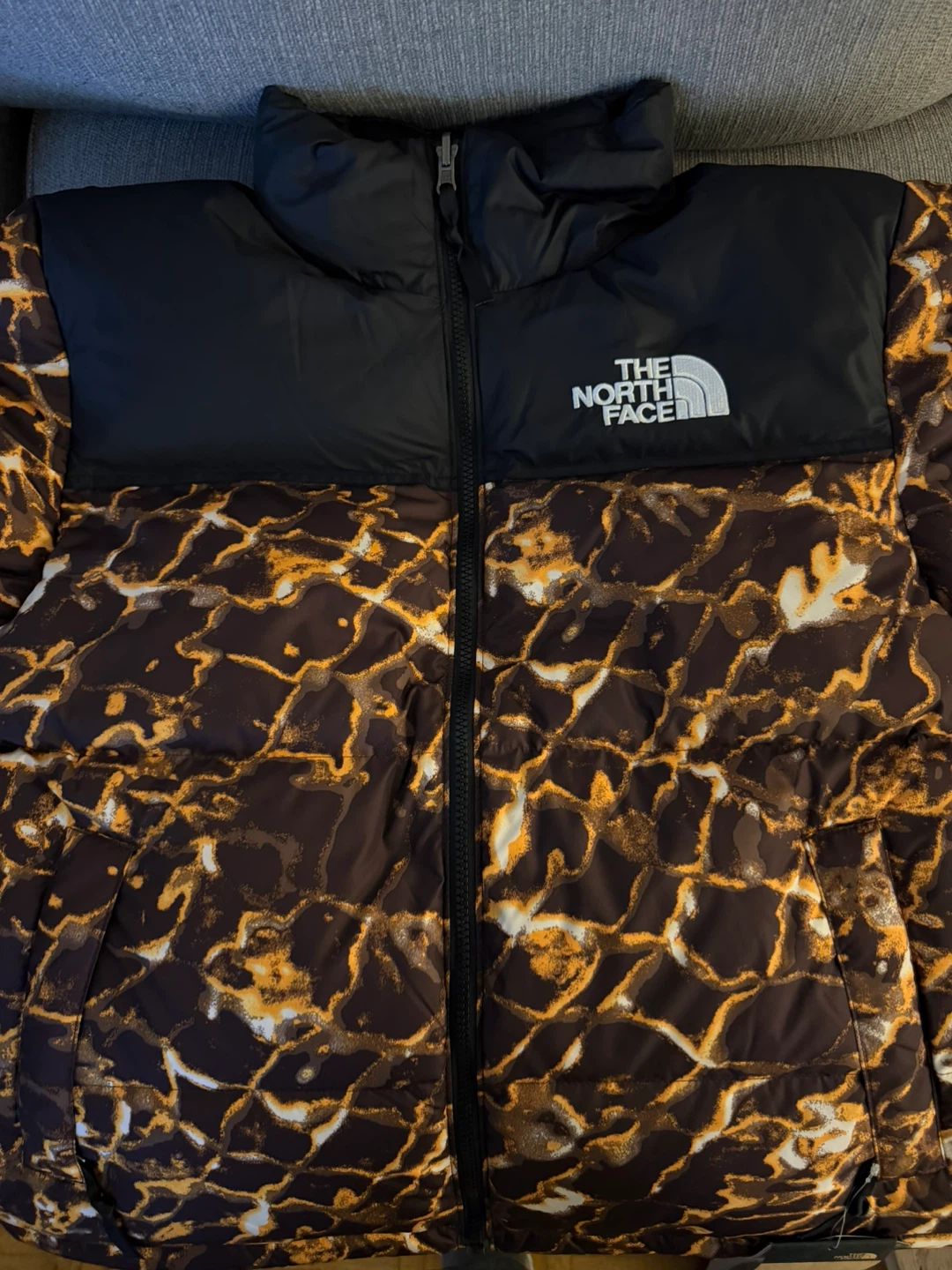 The North Face 1996 Retro Nuptse Jacket Coal Brown - photo 3