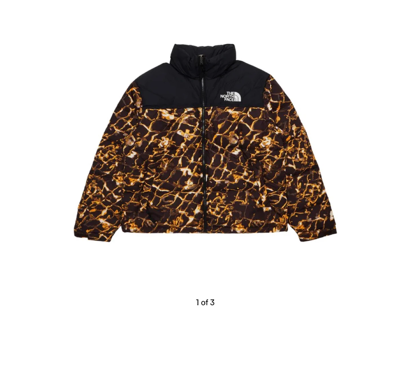 The North Face 1996 Retro Nuptse Jacket Coal Brown
